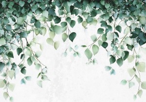 FOTOTAPETA LIŚCIE na flizelinie DO SALONU SYPIALNI fototapety na ścianę