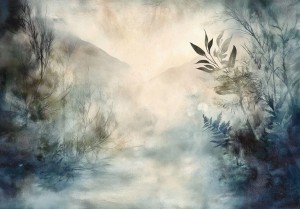 FOTOTAPETA LIŚCIE na flizelinie DO SALONU SYPIALNI fototapety na ścianę