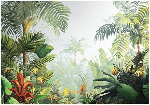 FOTOTAPETA LAS na flizelinie PIĘKNY WIDOK fototapety na ścianę + klej