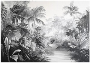 FOTOTAPETA LAS na flizelinie PIĘKNY WIDOK fototapety na ścianę + klej