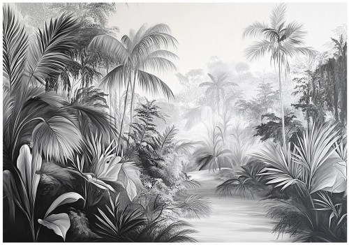 FOTOTAPETA LAS na flizelinie PIĘKNY WIDOK fototapety na ścianę + klej