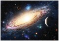FOTOTAPETA na flizelinie KOSMOS galaktyka GWIAZDY mgławica WSZECHŚWIAT HD