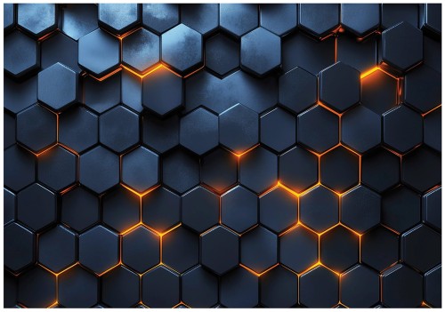 Fototapeta 3d EFEKT plyty BETONOWE metalowe abstrakcja NOWOCZESNA do SALONU