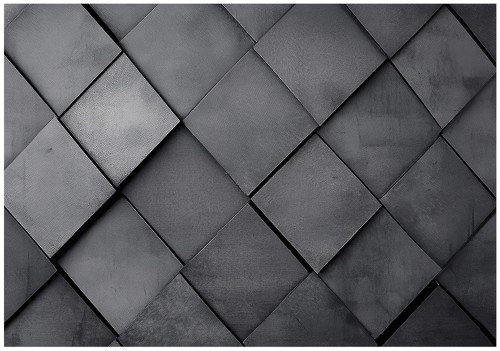 Fototapeta 3d EFEKT plyty BETONOWE metalowe abstrakcja NOWOCZESNA do SALONU