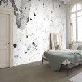 Fototapeta BETON marmur biały super EFEKT abstrakcja NOWOCZESNA + klej