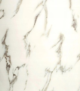 Tapeta samoprzylepna PVC, rolka 280 x 60 cm, Biało-szary marmur