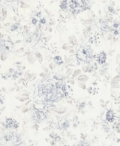 TAPETA DECOUPAGE KWIAT STARY TYNK TAPETY ŚCIENNE