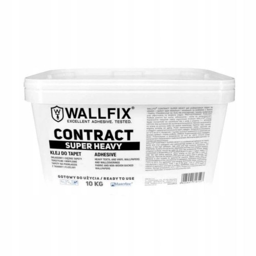 Klej do tapet WALLFIX CONTRACT HEAVY 10 kg