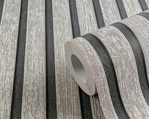 TAPETA NA FLIZELINIE IMITACJA LAMELE DREWNO DESKI AS CREATION