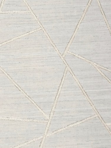 Tapeta winylowa na flizelinie imitacja tkaniny grubego płótna geometria