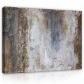Obraz na płótnie obraz na ścianę szary brązowy beton tło 100 x 75