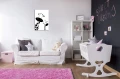 Obraz na płótnie obraz na ścianę biały czarny żyrafa nowoczesna 40x60