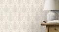 Tapeta winylowa na flizelinie zmywalna barokowy ornament dekoracyjna
