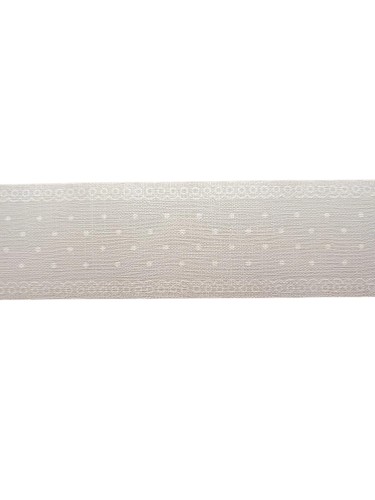 Pasek dekoracyjny ozdobny na ścianę KORONKA GROSZKI Border 50mmx5m