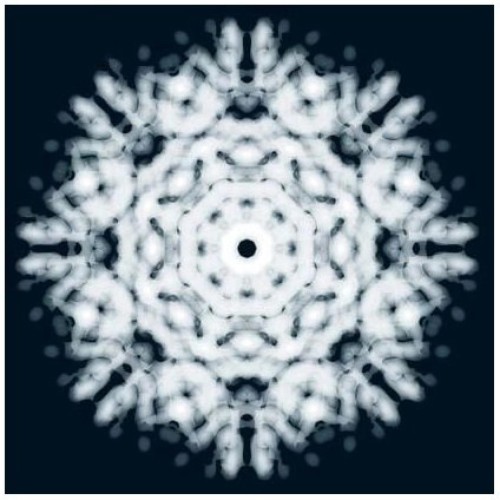 FOTOTAPETA ABSTRAKCJA FOTOTAPETY CZARNA BIAŁA GRAFIKA 184x184