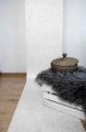 Tapeta winylowa na flizelinie ścienna strukturalny beżowy beton połysk