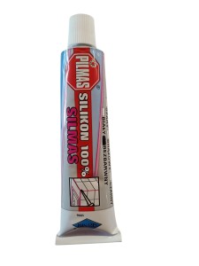 PILMAS silikon profesjonalny sanitarny 100% 80 ml bezbarwny