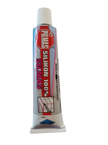 PILMAS silikon profesjonalny sanitarny 100% 80 ml bezbarwny