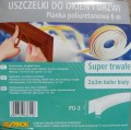 Uszczelka okienna biała Stomil 12 x 6 x 10 mm