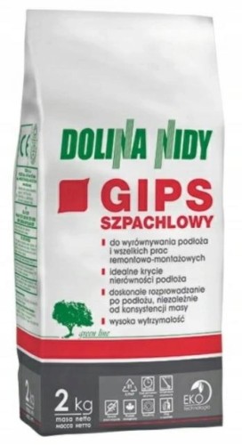 Dolina Nidy gips szpachlowy 2 kg