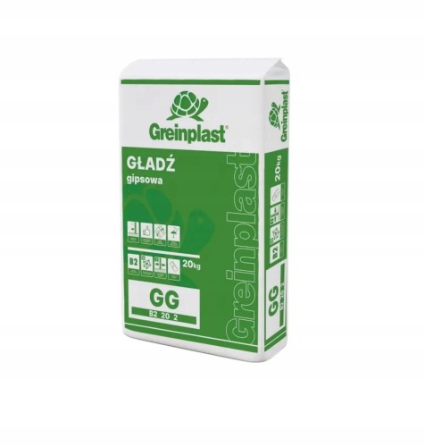 Gładź gipsowa Greinplast GG 5kg