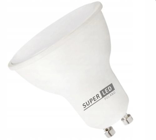 Żarówka LED SuperLED GU10 270 lm 3 W biała neutralna