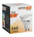 Żarówka LED Superled GU10 6W