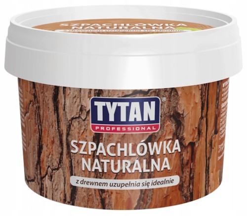 Szpachlówka naturalna do drewna Tytan Professional 200 g sosna