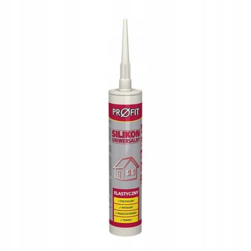 SILIKON PROFIT UNIWERSALNY BEZBARWNY 300ML