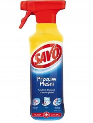 Płyn SAVO 0,5 l przeciw pleśni