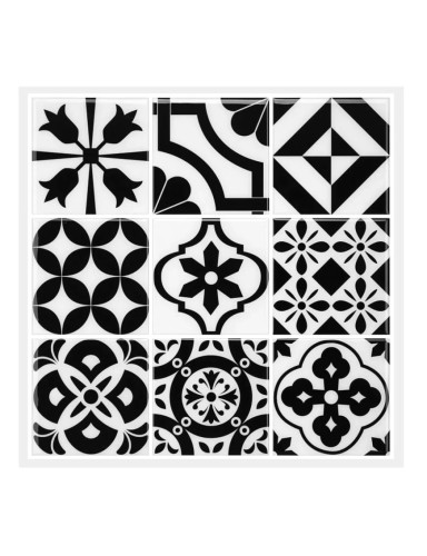 Płytka samoprzylepna ścienna dekoracyjna zmywalna kuchnia łazienka