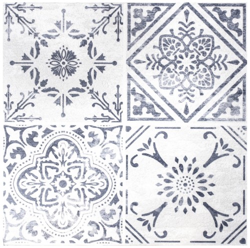 Płytki marokańskie podłogowe samoprzylepne mozaika