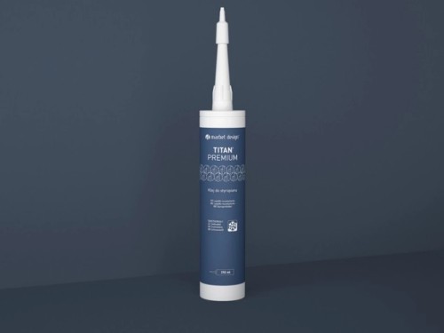 Klej do styropianu MARBET DESIGN TITAN PREMIUM 530 ml