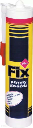 TYTAN KLEJ PLUS FIX PŁYNNY GWÓŹDŹ BIAŁY