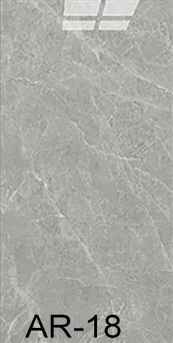 Płytka samoprzylepna wodoodporna zmywalna PCV MARMUR SZARY 60x30cm 6 sztuk