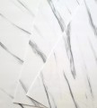 Płytka samoprzylepna wodoodporna biało szary marmur 60cm x 30cm 6 sztuk