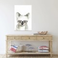 Obraz na płótnie obraz na ścianę koala szary biały 40 x 60