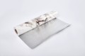 Tapeta samoprzylepna zmywalna rolka marmur biały miedziany czarny 60x280cm