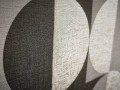 Tapeta na ścianę nowoczesna geometria koła na flizelinie