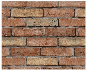 Tapeta ścienna CEGŁA stary mur efekt 3D flizelina