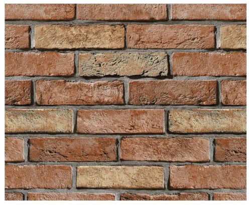 Tapeta ścienna CEGŁA stary mur efekt 3D flizelina