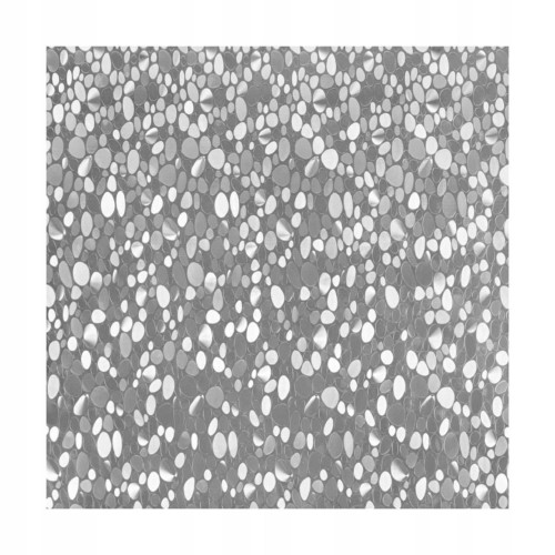 Folia statyczna na szybę dekoracyjna Pebblis 45 x 150 cm