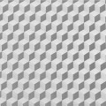 Folia statyczna na szybę geometryczna przezroczysta gotowa 45x150 cm