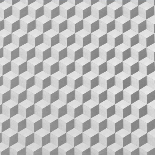 Folia statyczna na szybę geometryczna przezroczysta gotowa 45x150 cm
