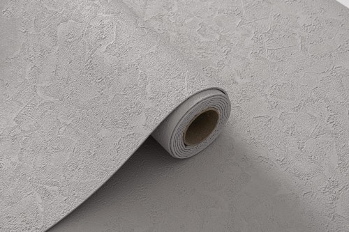 Tapeta samoprzylepna wodoodporna rolka strukturalny szary beton 60x280cm