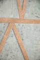 TAPETA winylowa na ścianę geometryczna beton szary styl Soho nowoczesna