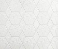 HEXAGON panel biały samoprzylepny akustyczny ścienny filcowy