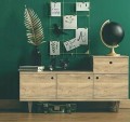 Okleina meblowa samoprzylepna Ribbeck imitacja drewna Dc-fix 45 x 200cm