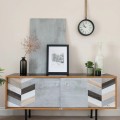 Okleina meblowa samoprzylepna imitująca Szary Beton Dc-fix 90 x 210 cm