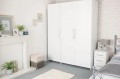 Okleina meblowa samoprzylepna Dc-fix 90x210 cm biały połysk
